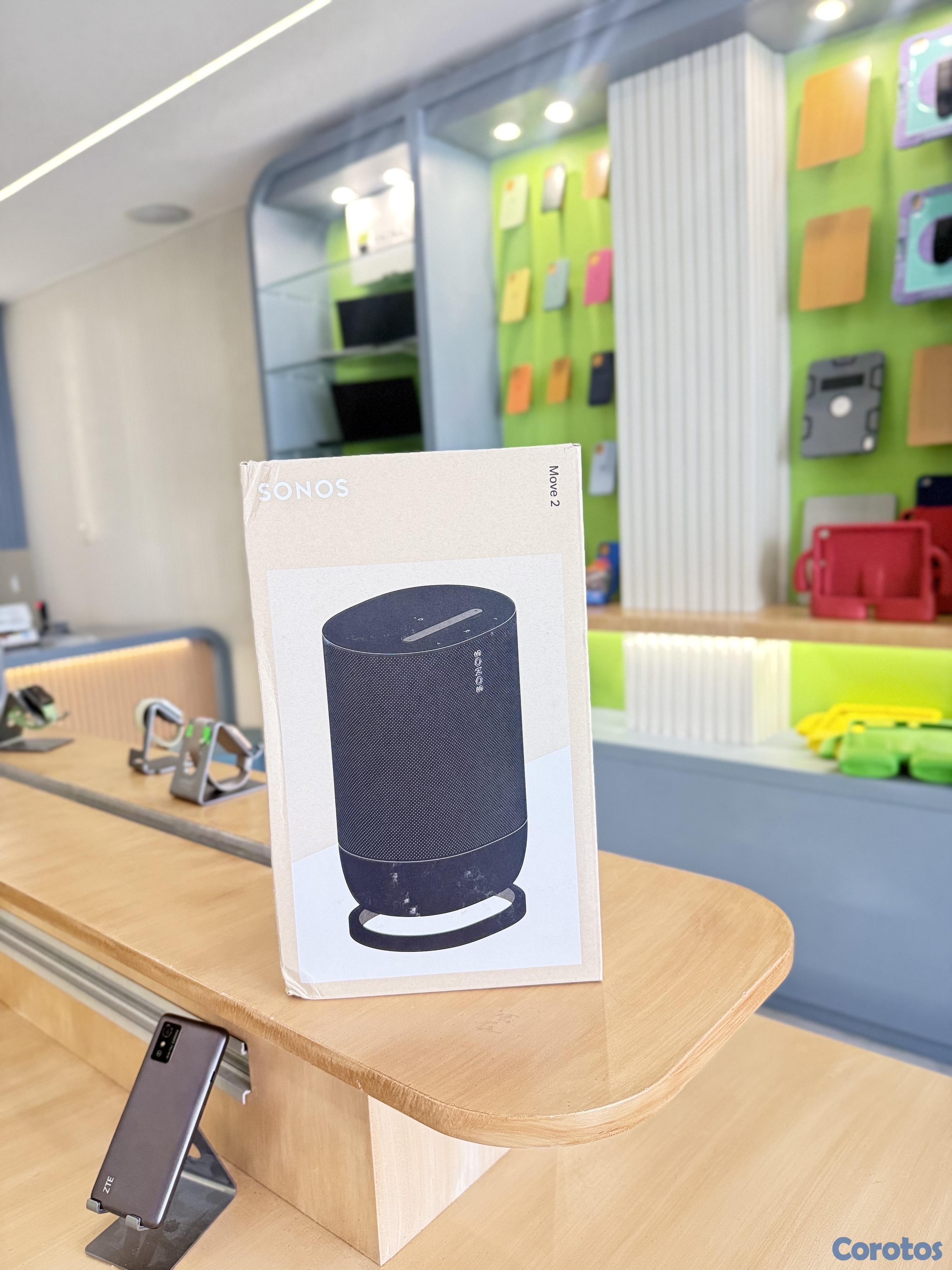 camaras y audio - Bocina Sonos move 2 nueva sellada 1