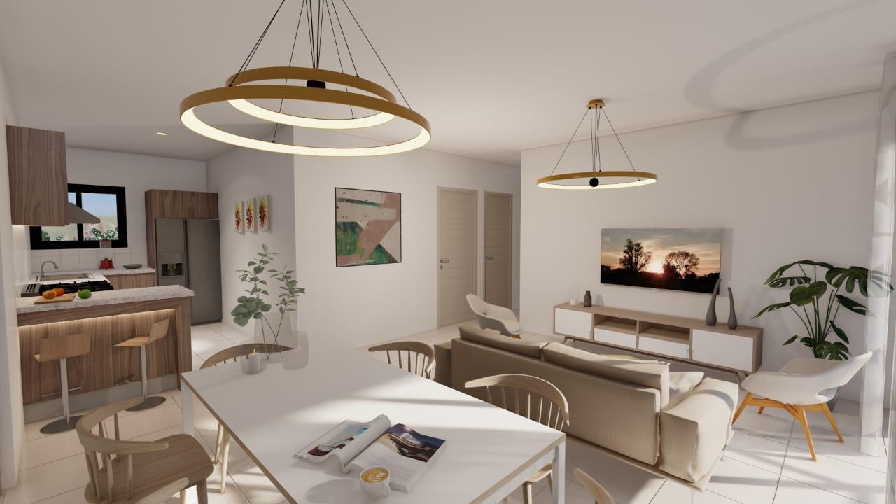 apartamentos - APARTAMENTO EN VENTA CON BONO VIVIENDA SANTIAGO 7