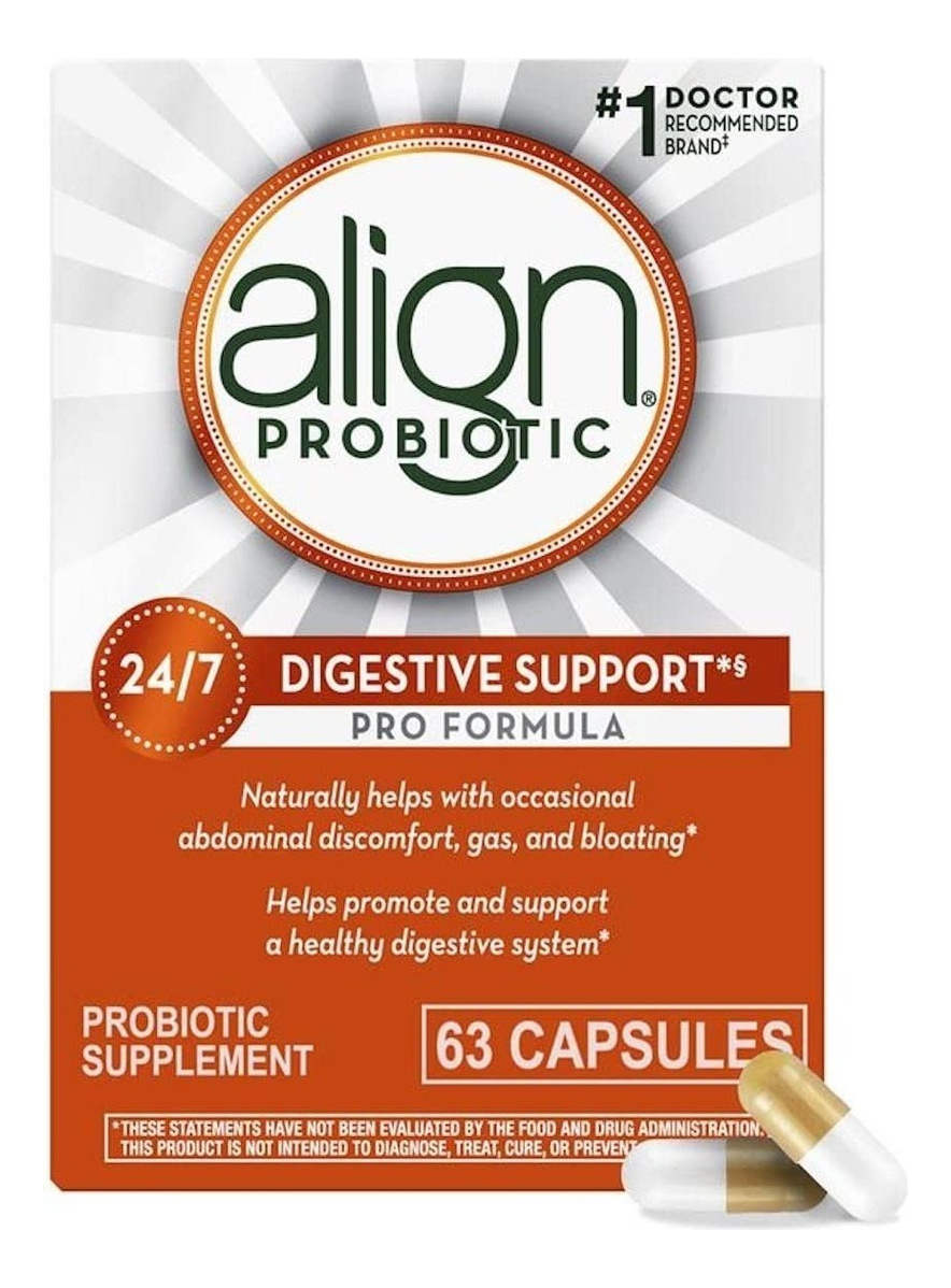 Salud y Equipamiento Médico - Probiotico Pro Formula Align - Uni - Unidad A $6395 1