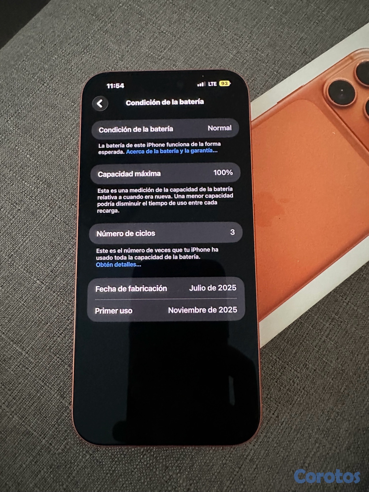 celulares y tabletas - iPhone 17 pro Max de 512 nuevo  3