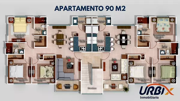 apartamentos - ¡¡ULTIMAS UNIDADES DISPONIBLES!! EN ESTE HERMOSO PROYECTO DE APARTAMENTOS 📍✨ 3