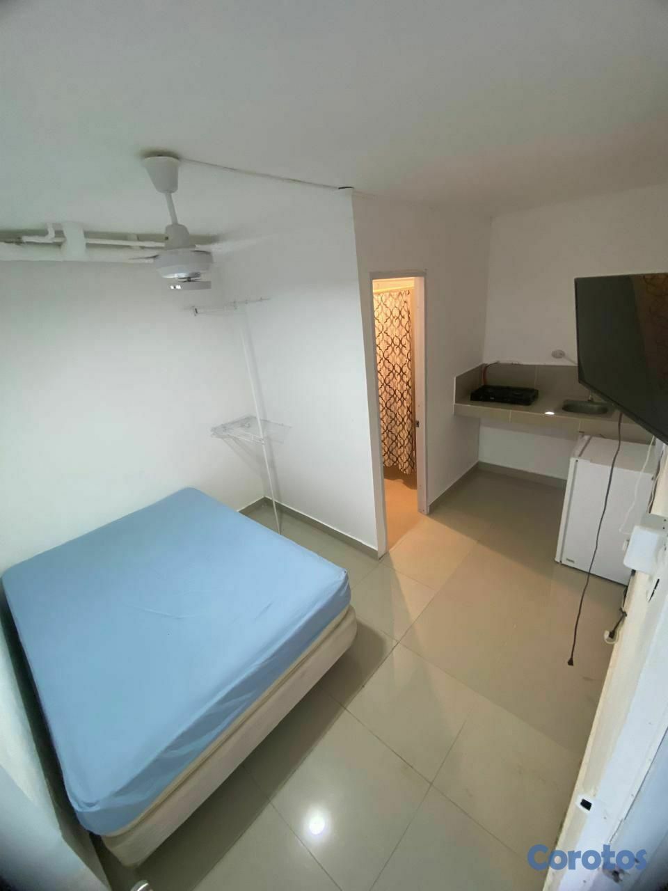 apartamentos - Alquiler Estudio, Evaristo Morales, Santo Domingo 1