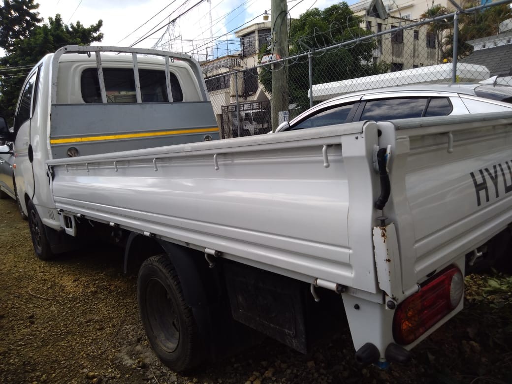 camiones y vehiculos pesados - HYUNDAI PORTER 2017 BLANCO 2
