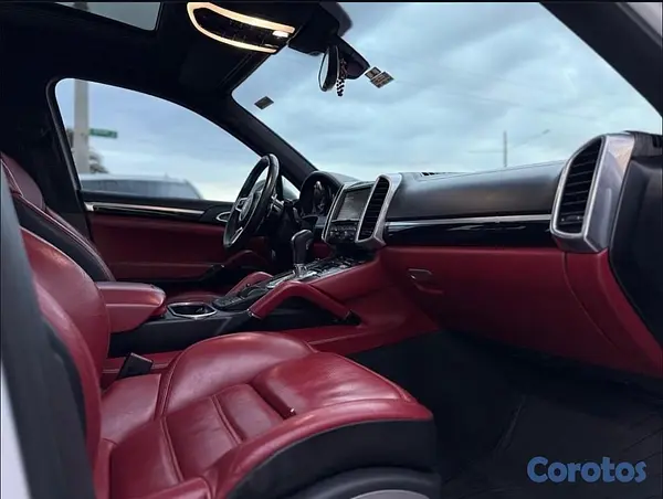 jeepetas y camionetas - Porsche Cayenne Platinium Edition 2016  4