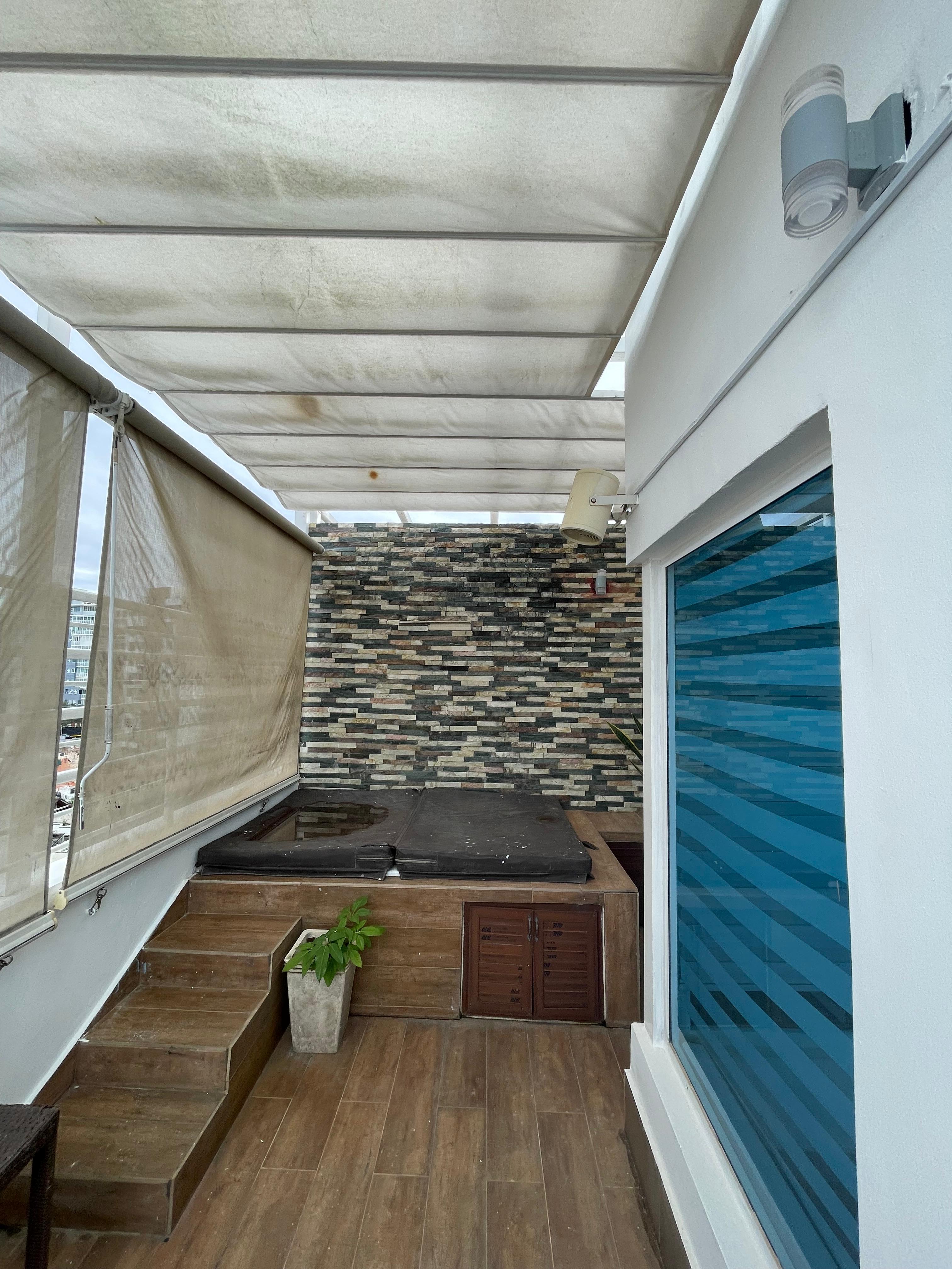 penthouses - Apartamento Tipo HP en alquiler en el Vergel , D.N 2