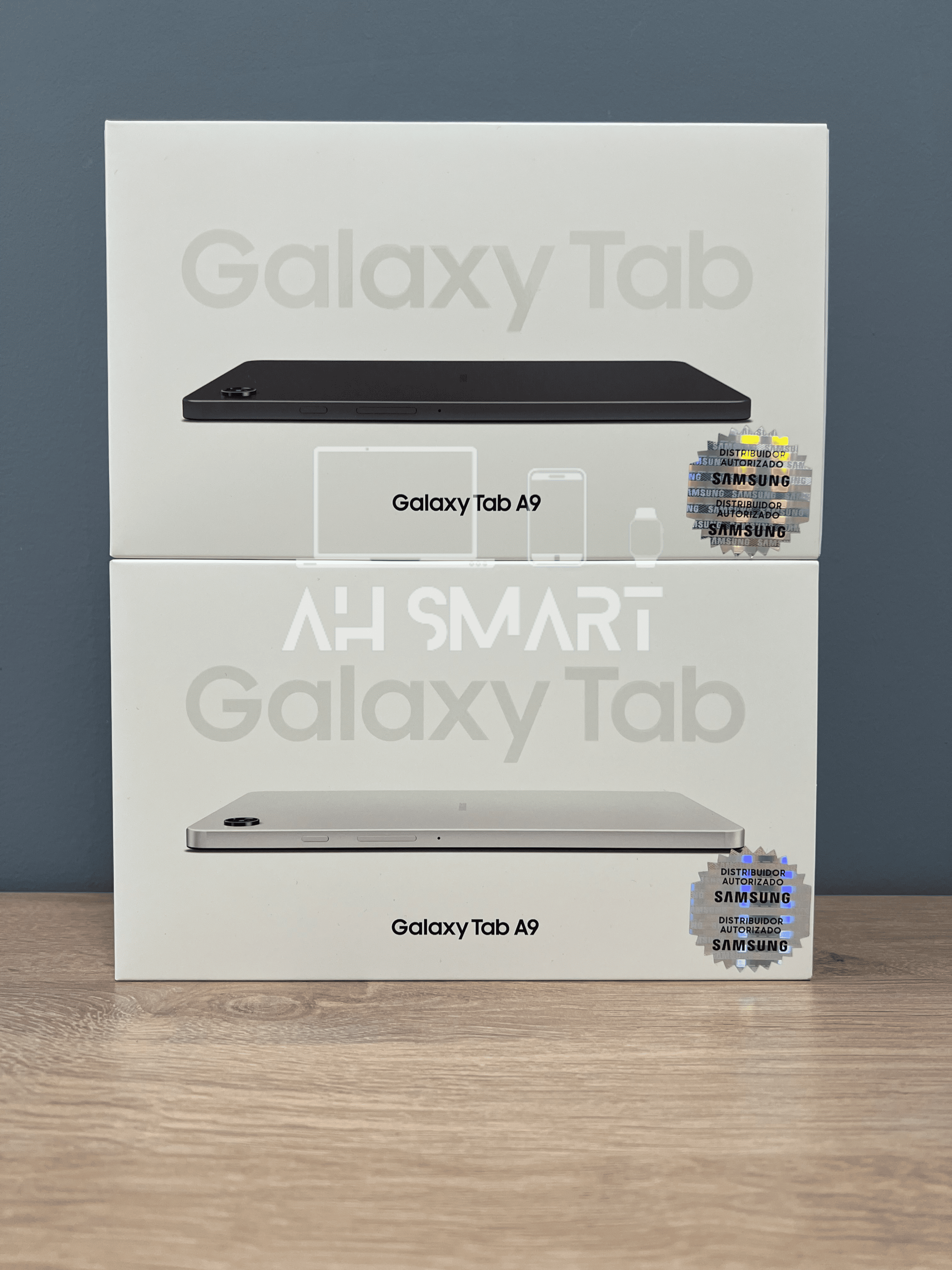 celulares y tabletas - Samsung Galaxy Tab A9 64GB (Black, Silver) Sellada