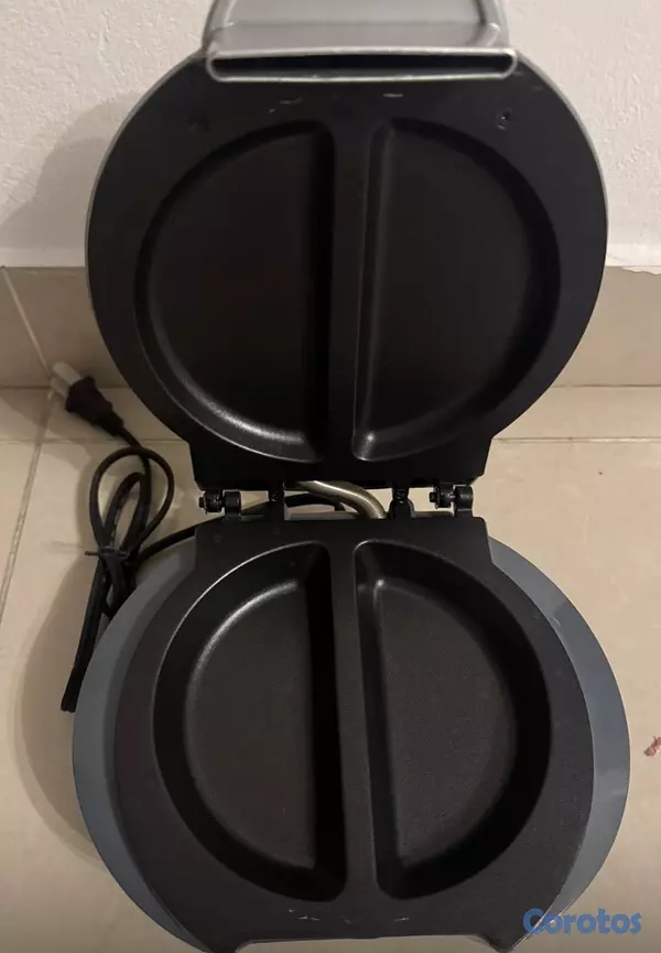 electrodomesticos - Vendo tostadora y hacedora de omelet  4