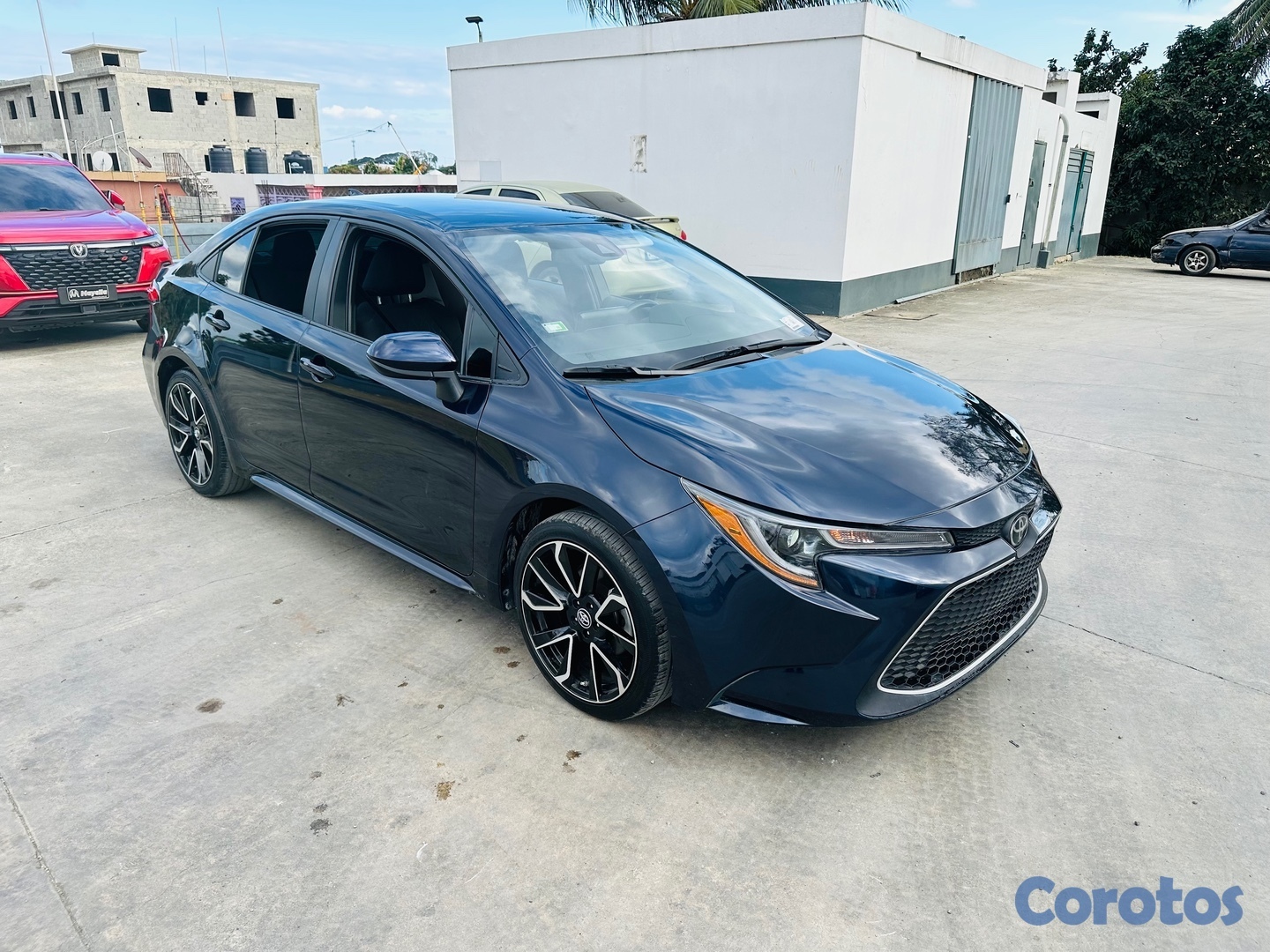 carros - Toyota corolla LE 2022 4