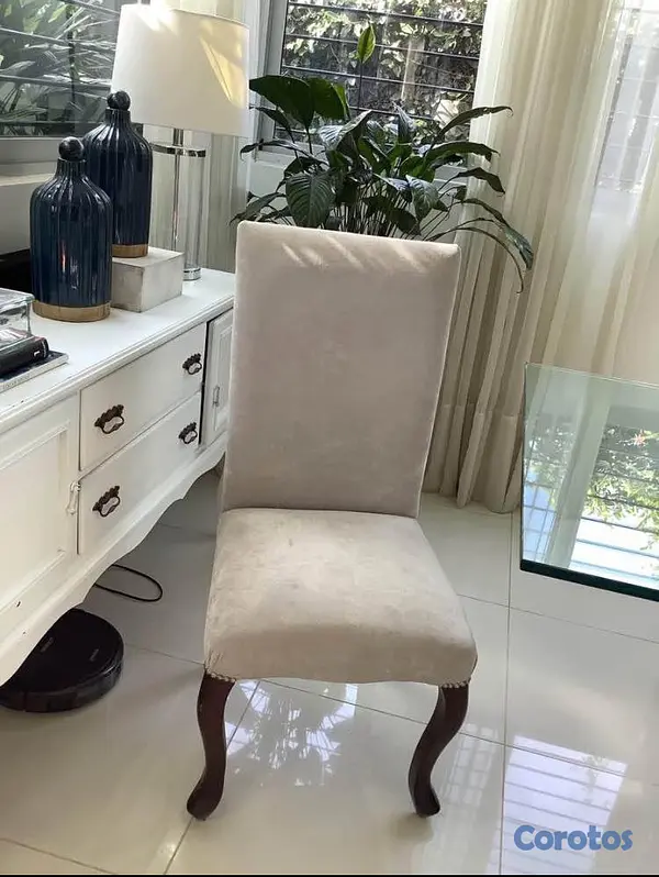 muebles y colchones - Se vendes 6 sillas de comedor  3
