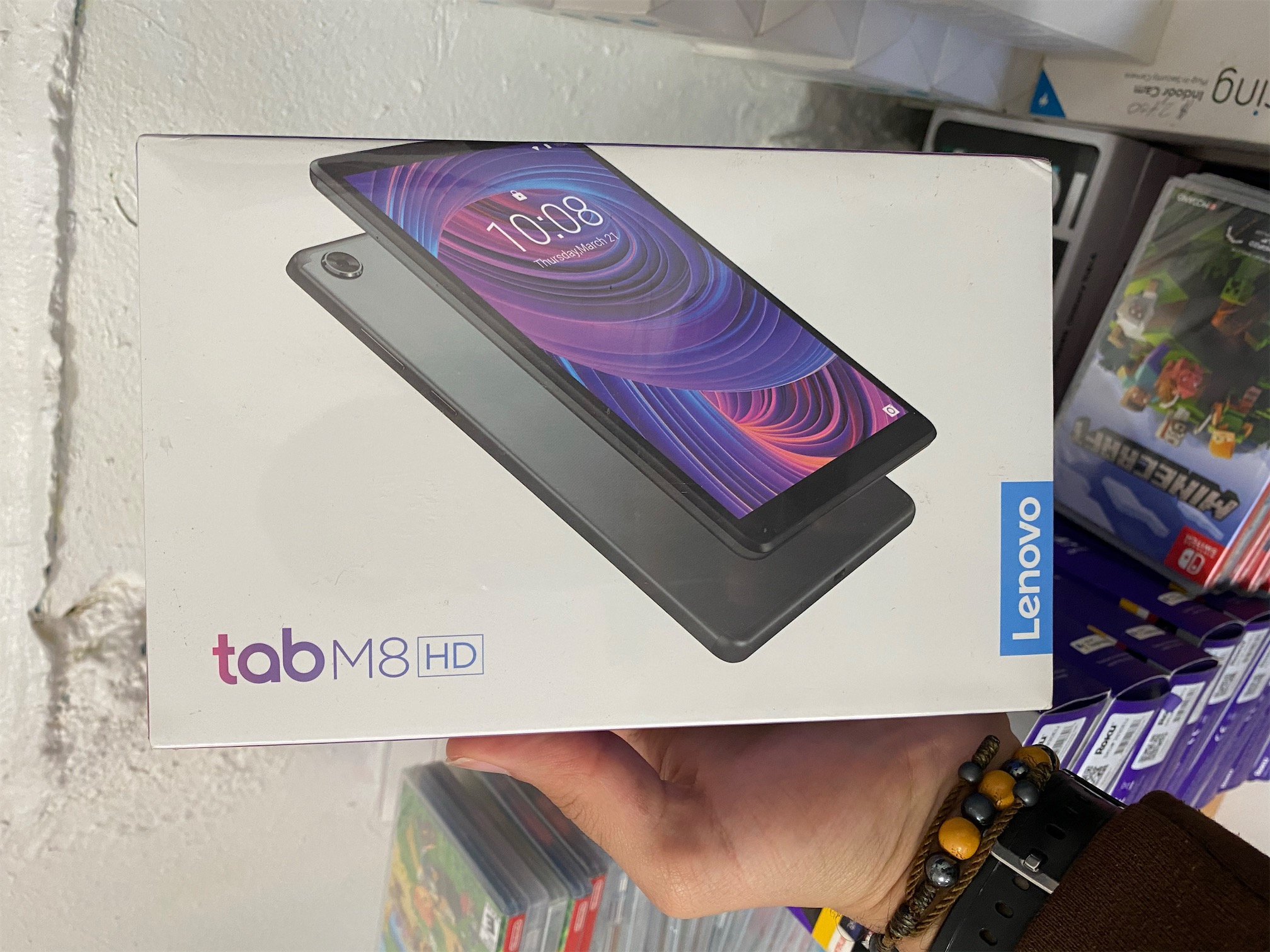 celulares y tabletas - Tablet lenovo tab M8 32GB nueva