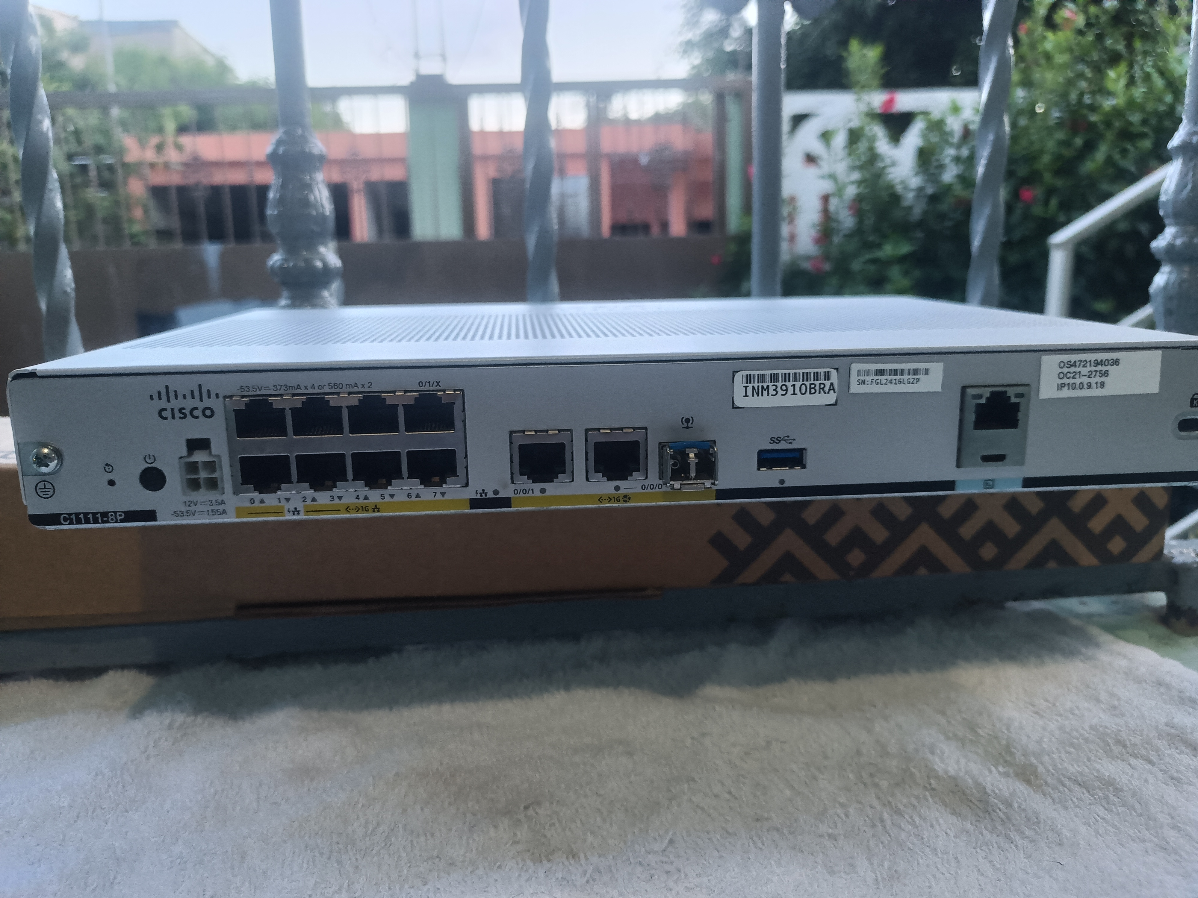 otros electronicos - Cisco C1111-8P 4