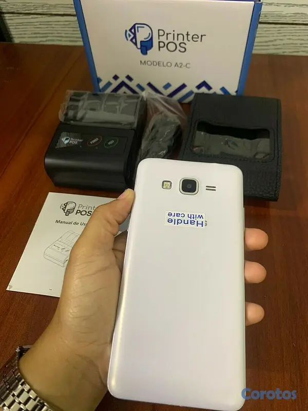 impresoras y scanners - Combo emprendedor impresora bluetooth telefono samsung galaxy grand 3