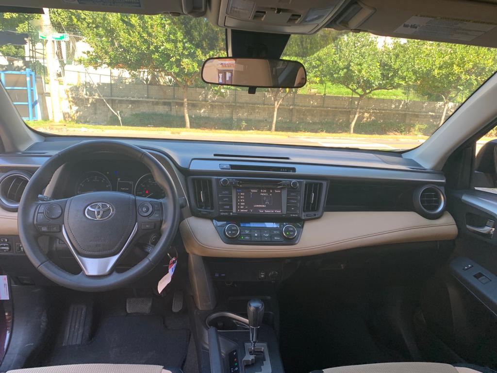 jeepetas y camionetas - Vendo mi Toyota Rav4 2017 XLE 4