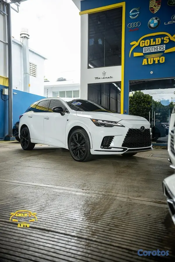 jeepetas y camionetas - Lexus RX500h F-Sport 2023 Recien Importada Clean 1