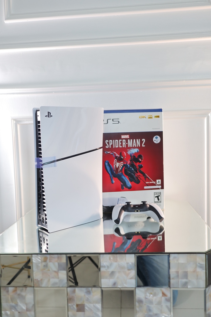 consolas y videojuegos - Consola PlayStation5 SLIM Spider Man 2 Sellado Version Disco, RD$ 36,200 NEG