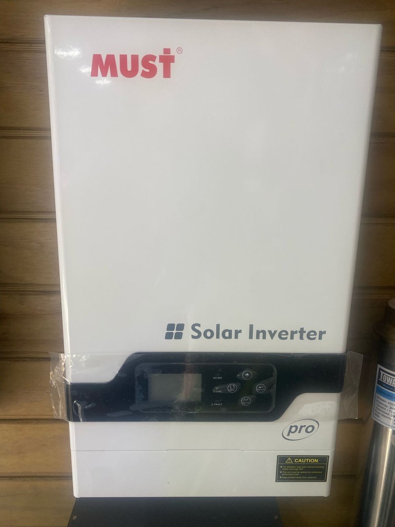 otros electronicos - REGULADOR MUST 80AMPERES DISPONIBLE 