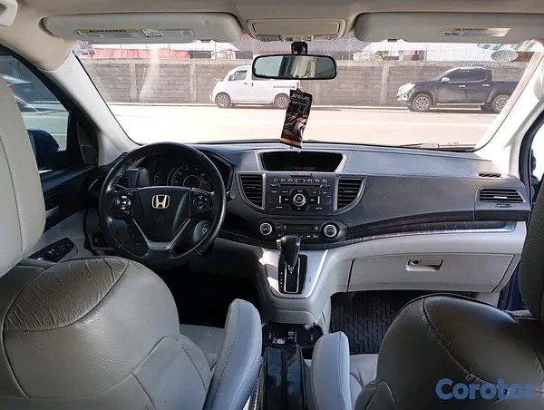jeepetas y camionetas - Honda crv ex 2014 11