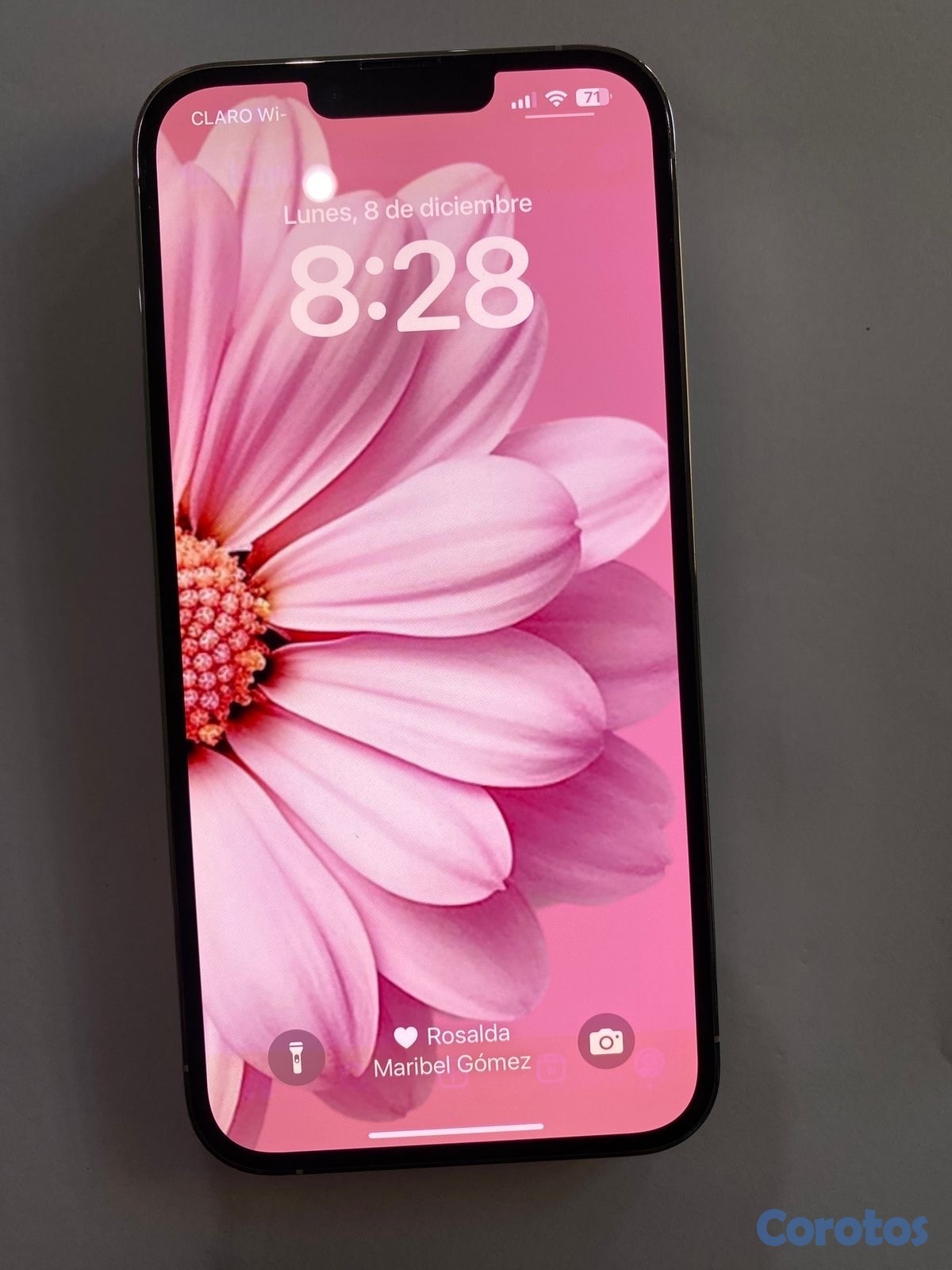 celulares y tabletas - IPhone 13 pro max 2