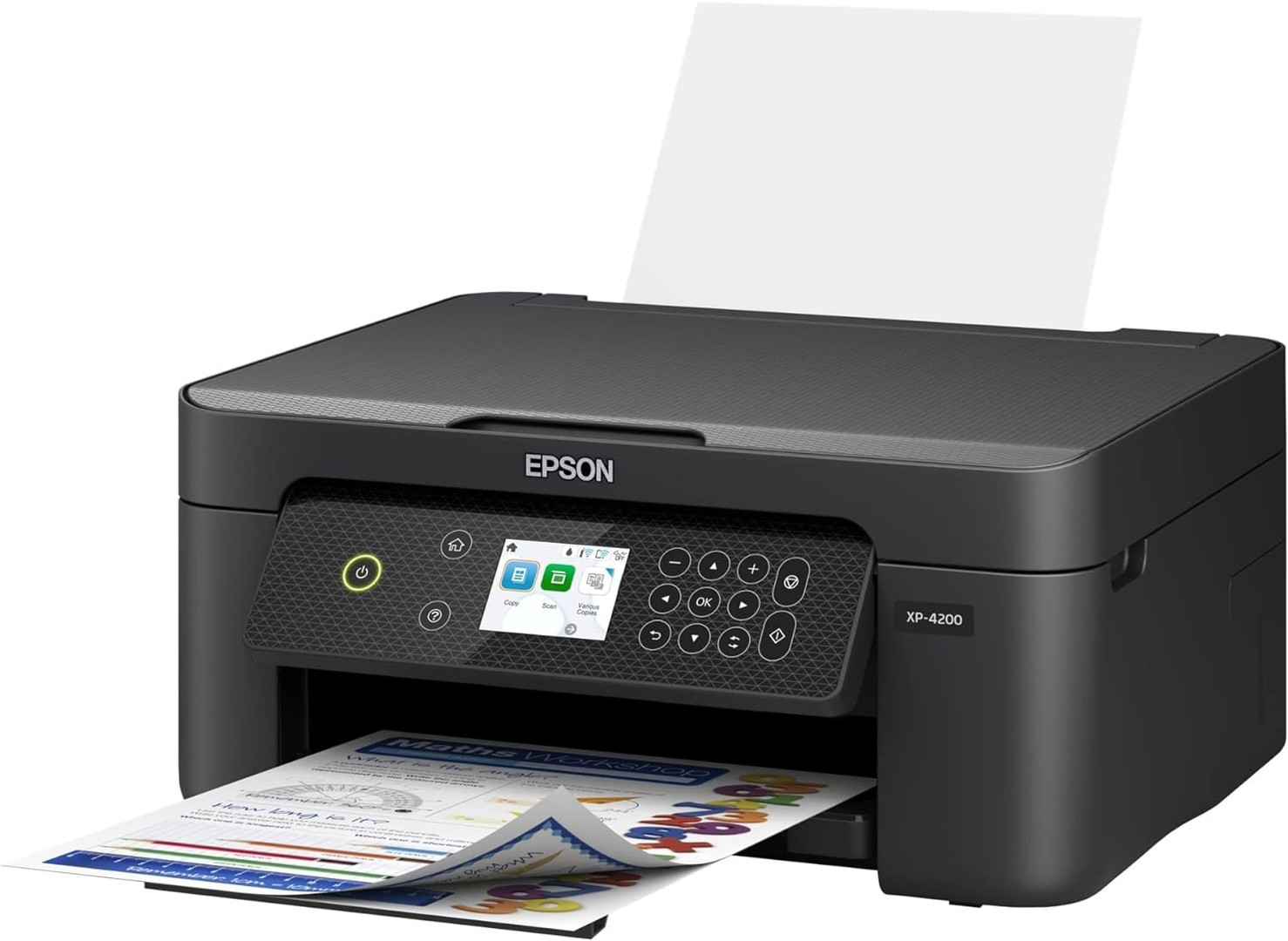 impresoras y scanners - Epson Expression Home XP-4200 Impresora inalámbrica Multifunción fax automática 5