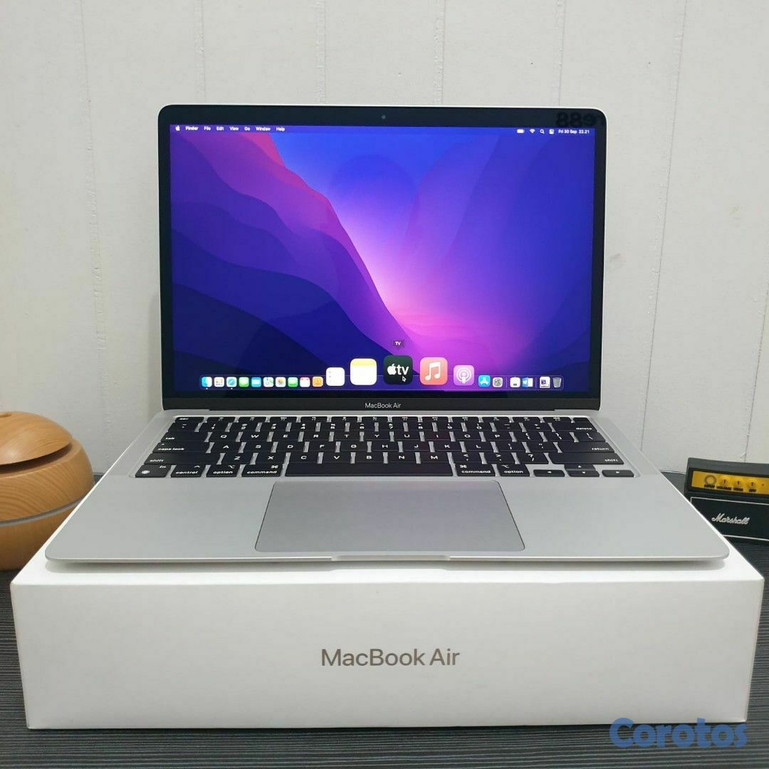 computadoras y laptops - MacBook Air M1 13" – Excelente Estado
