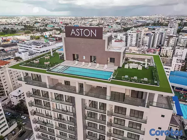 apartamentos - Apartamento en Torre Rubi Naco Condo Hotel Aston P 10