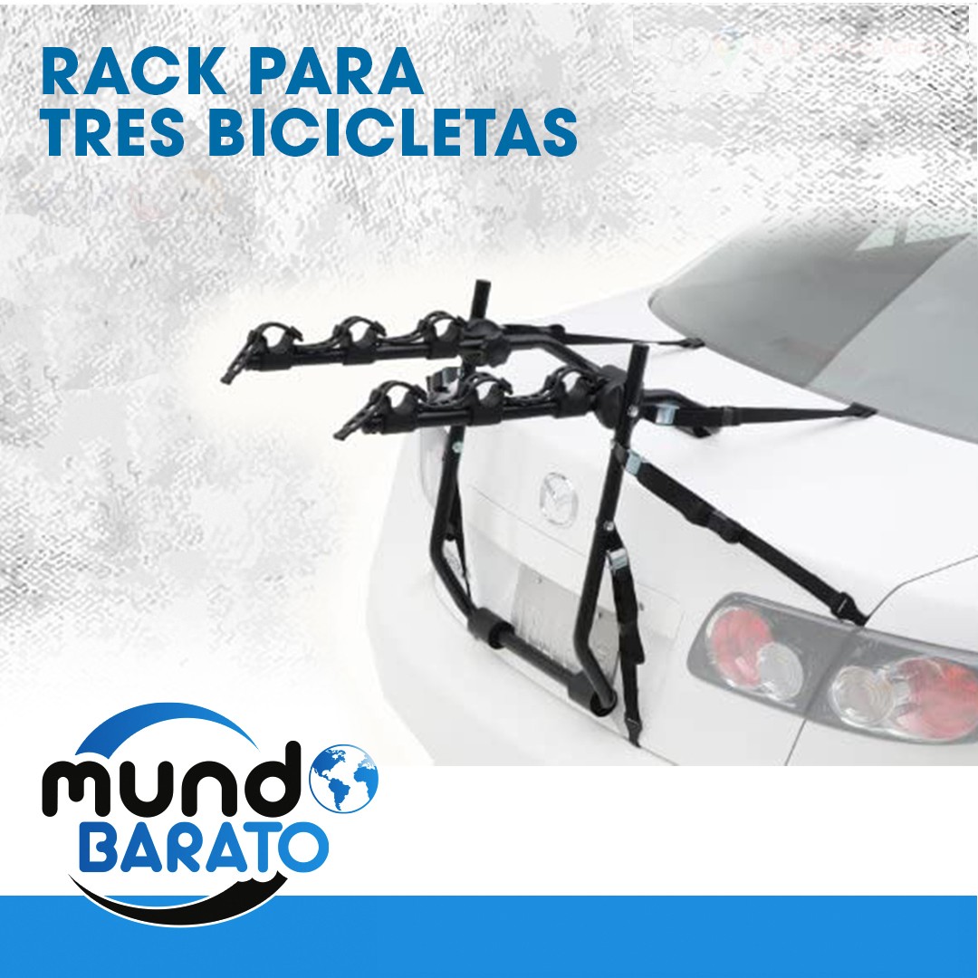 bicicletas y accesorios - Porta Bicicleta Ciclismo Portabicicleta Portabici Rack Carro Jeepeta Camioneta