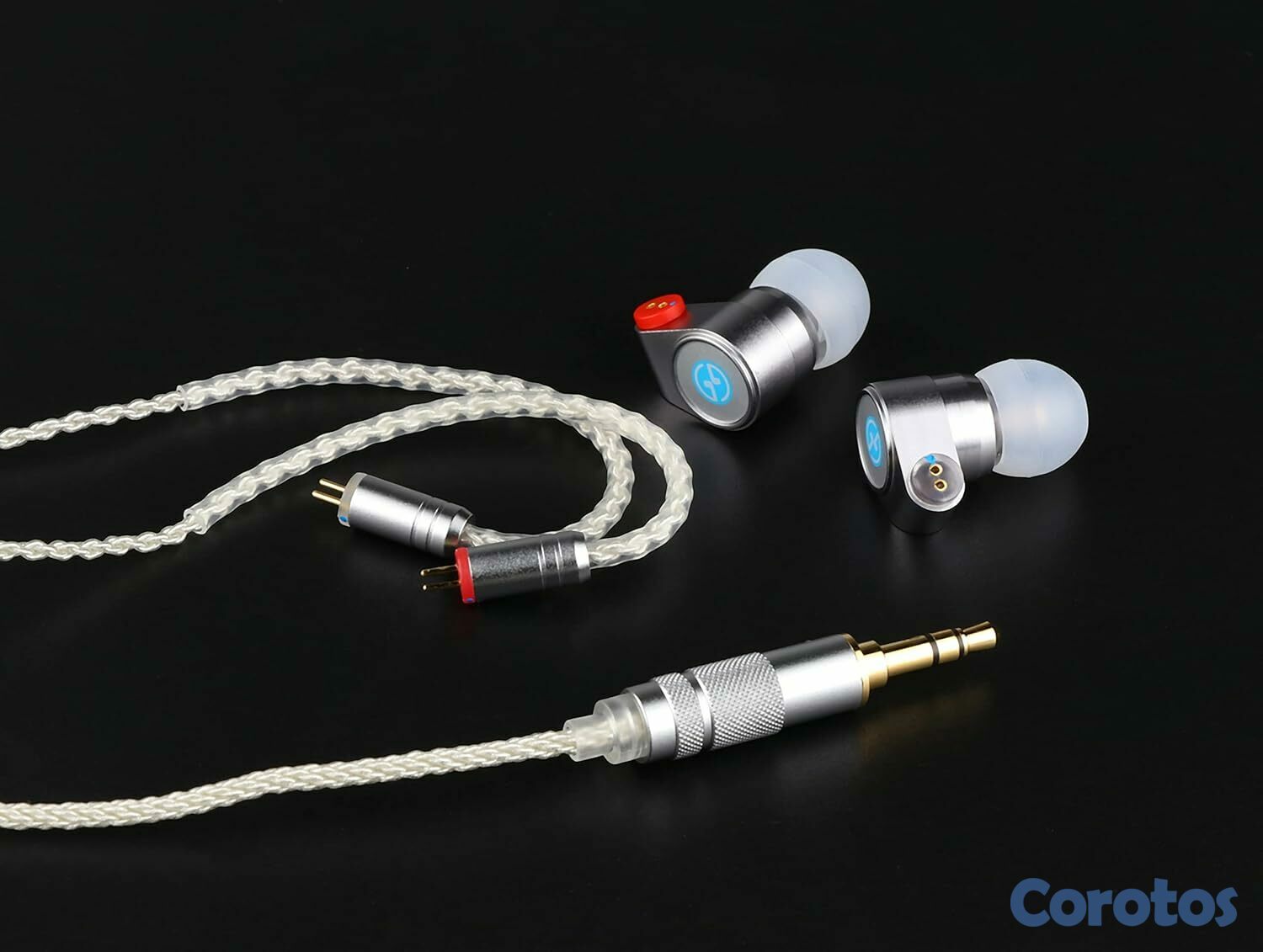 camaras y audio - TinHifi T2 DLC auriculares IEM 10mm DD cable 2 pin 6