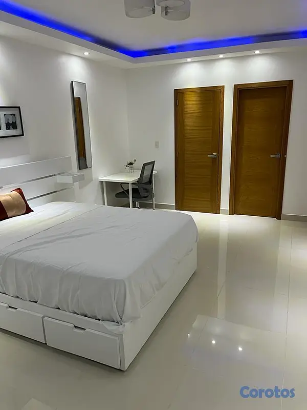 apartamentos - Apartamento en Alquiler Ubicado en el Millón de 1 Habitación. 12