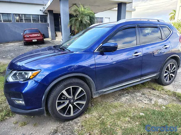 jeepetas y camionetas - Nissan Rogue LS 2020 Automatica 4x2, Cuatro Puerta 4