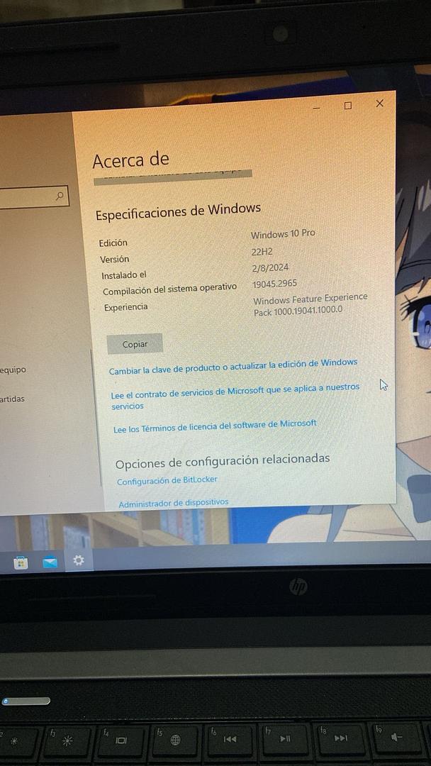 computadoras y laptops - LAPTOP HP 2000 como nueva 6