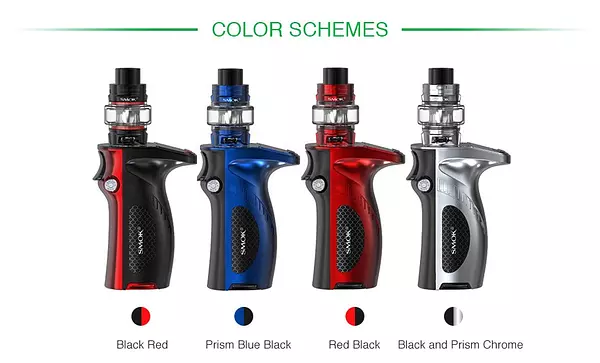 hobby y coleccion - Vape Smok Mag Grip + Baterias + Liquido 100watt VAPER 3