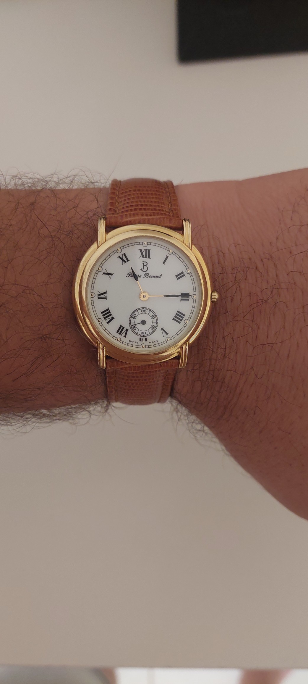 joyas, relojes y accesorios - Reloj suizo Pierre Bonnet  1