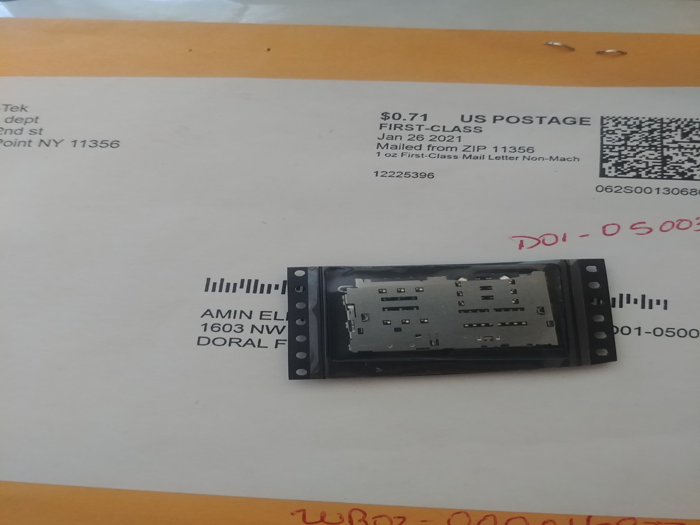 accesorios para electronica - Lg G6 Lector de Tarjeta de memoria Micro SD Conector Zócalo H871 H872, etc