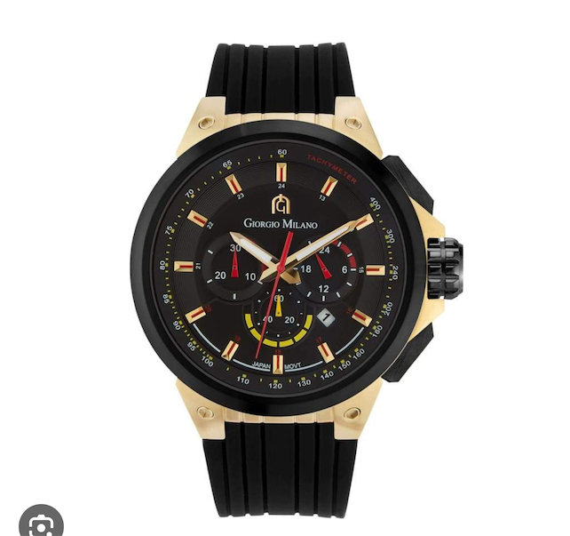 joyas, relojes y accesorios - Reloj GIORGIO MILANO en venta nuevo  0