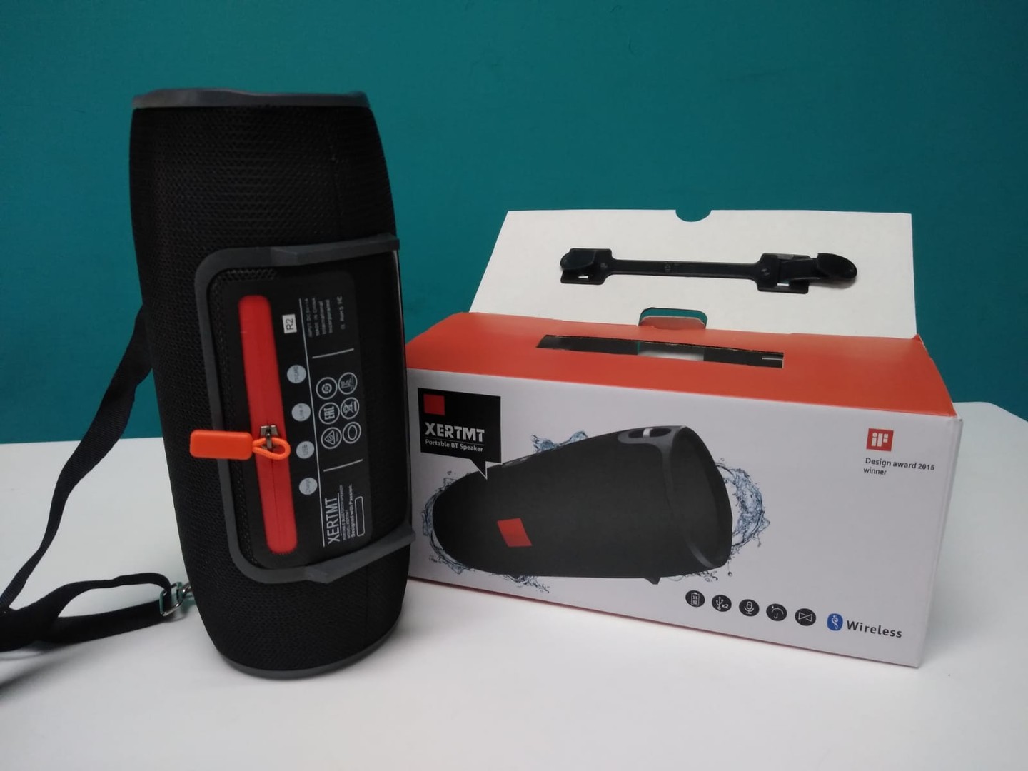 accesorios para electronica - BOCINA Portable Speakerphone/ Wireless/Bluetooh