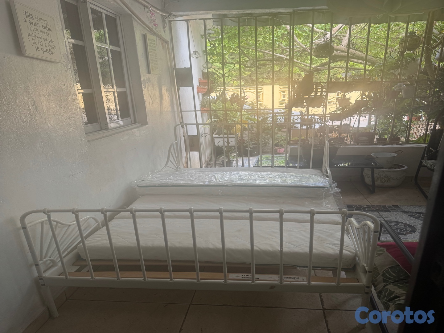 muebles y colchones - Cama extensible de IKEA, único dueño. 1