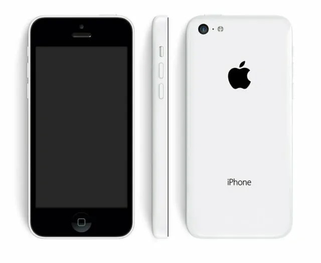 computadoras y laptops - Iphone 5c blanco 16gb almacenamiento