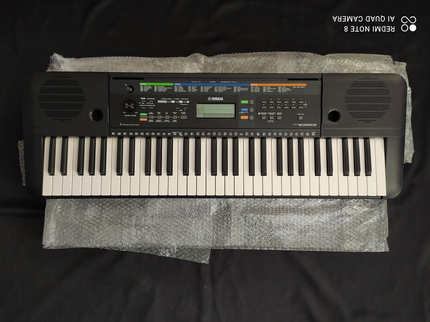 instrumentos musicales -  PIANO YAMAHA PSR E253 5 OCTAVAS !!!EXCELENTE ESTADO!!!