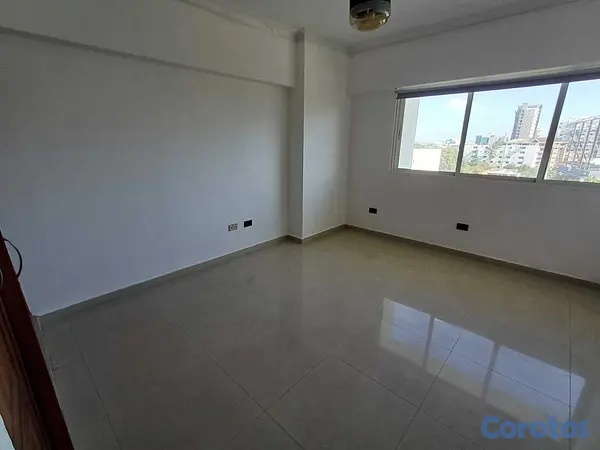 apartamentos - RENTO APARTAMENTO SIN AMUEBLAR EN NACO ASC PLANTA  10