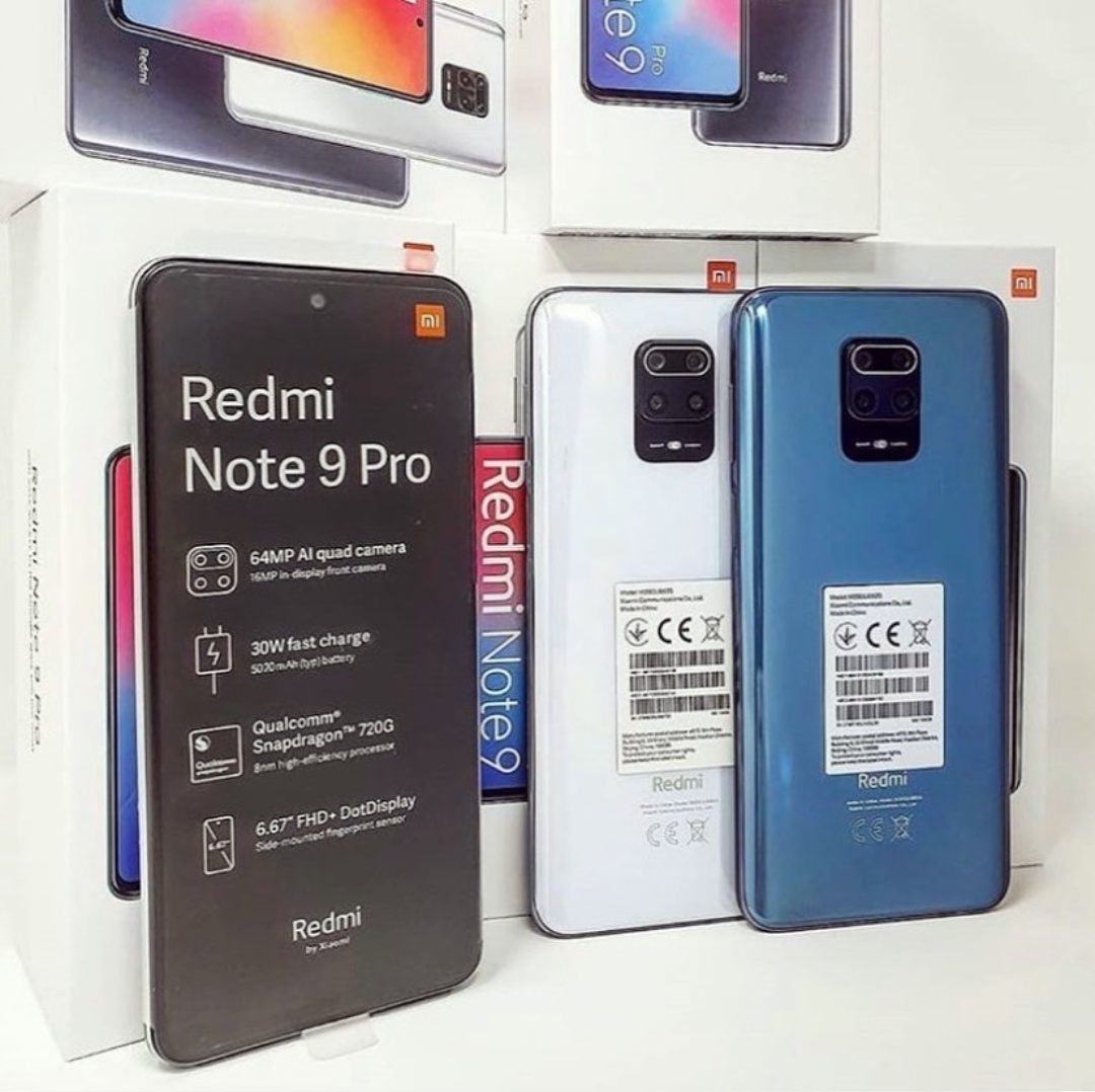 celulares y tabletas - Xiaomi Redmi Note 9 Pro