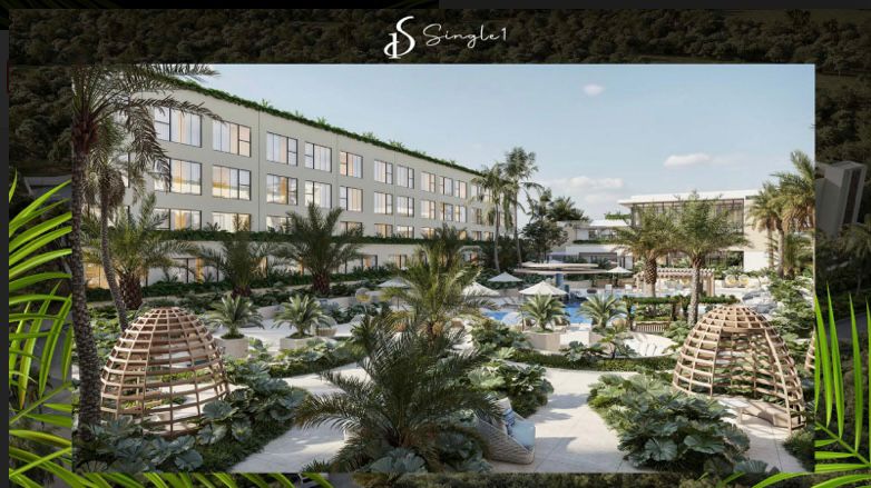 apartamentos - SINGLA 1 Hotel y residences en punta cana 