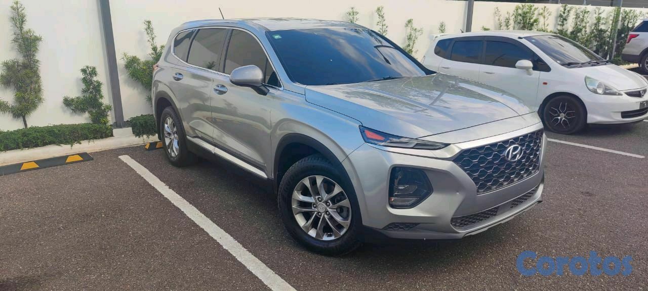 jeepetas y camionetas - hiunday santa fe 2020 3