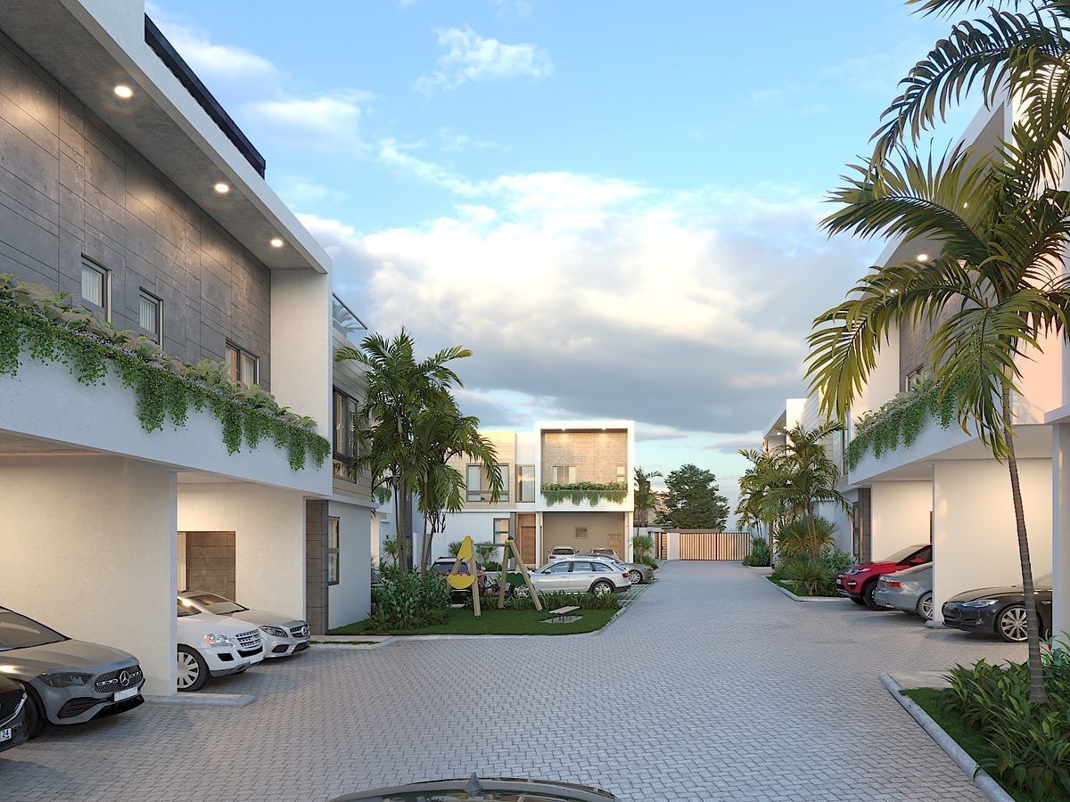 casas - Casa de Lujo en Viejo Arroyo Hondo Proyecto exclusivo cerrado  3