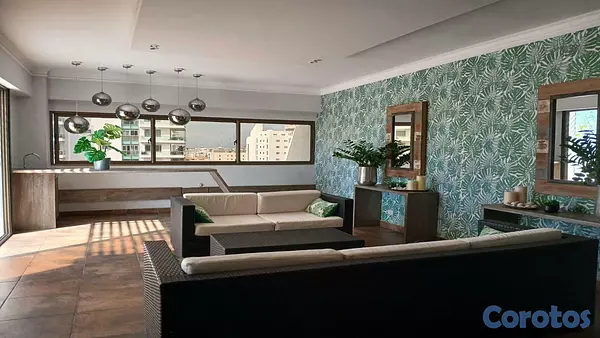 apartamentos - ALQUILO apartamento amueblado en PIANTINI 1