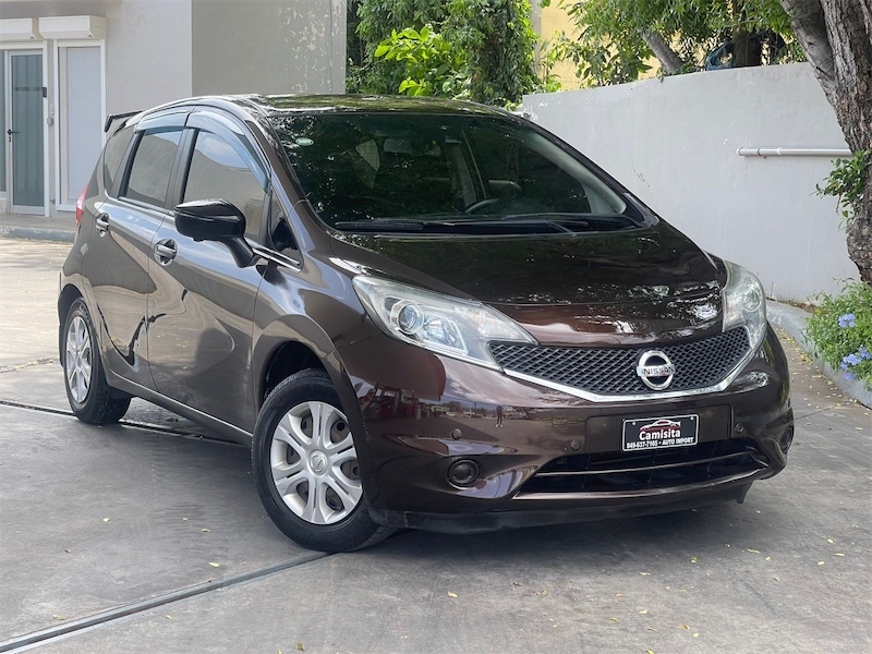 carros - NISSAN NOTE AÑO 2017 FULL 1