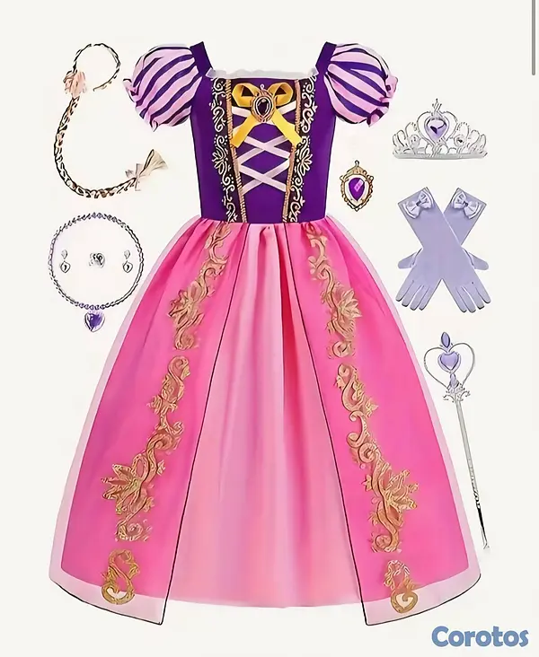 ropa y zapatos - Trajes de princesas disponibles  2