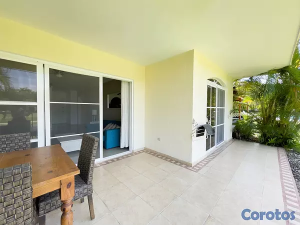 casas vacacionales y villas - Apartamento en Cocotal Golf Punta Cana: 2 Hab con  12