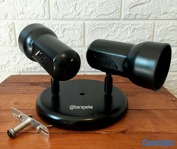 decoración y accesorios - Lámpara de techo con 2 focos 1
