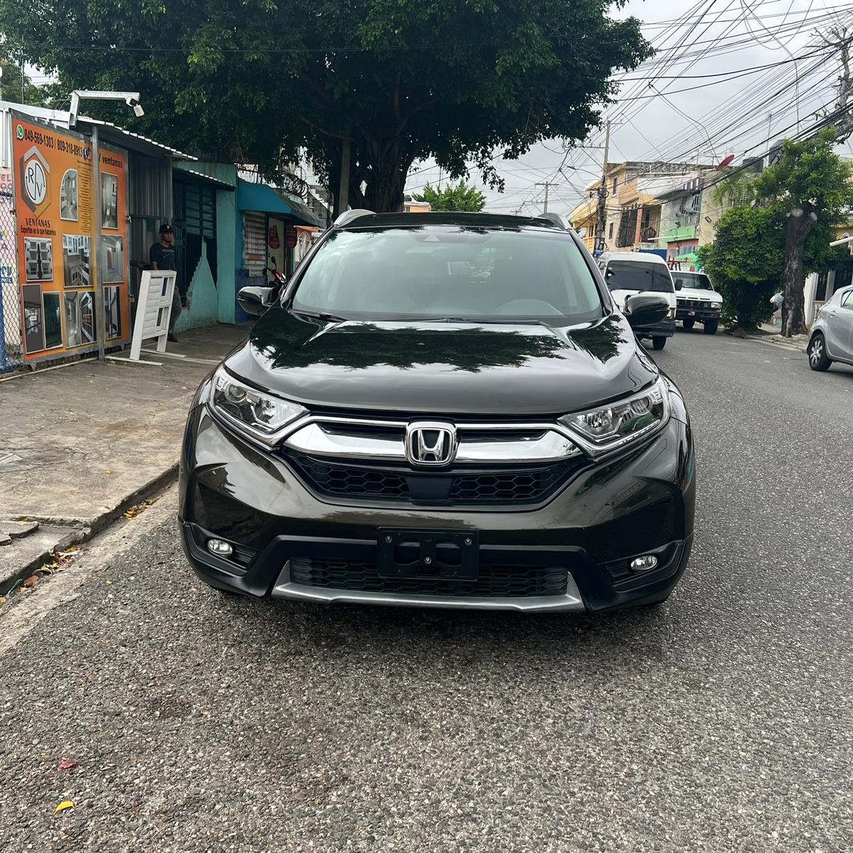 jeepetas y camionetas - honda crv ex 2018 0