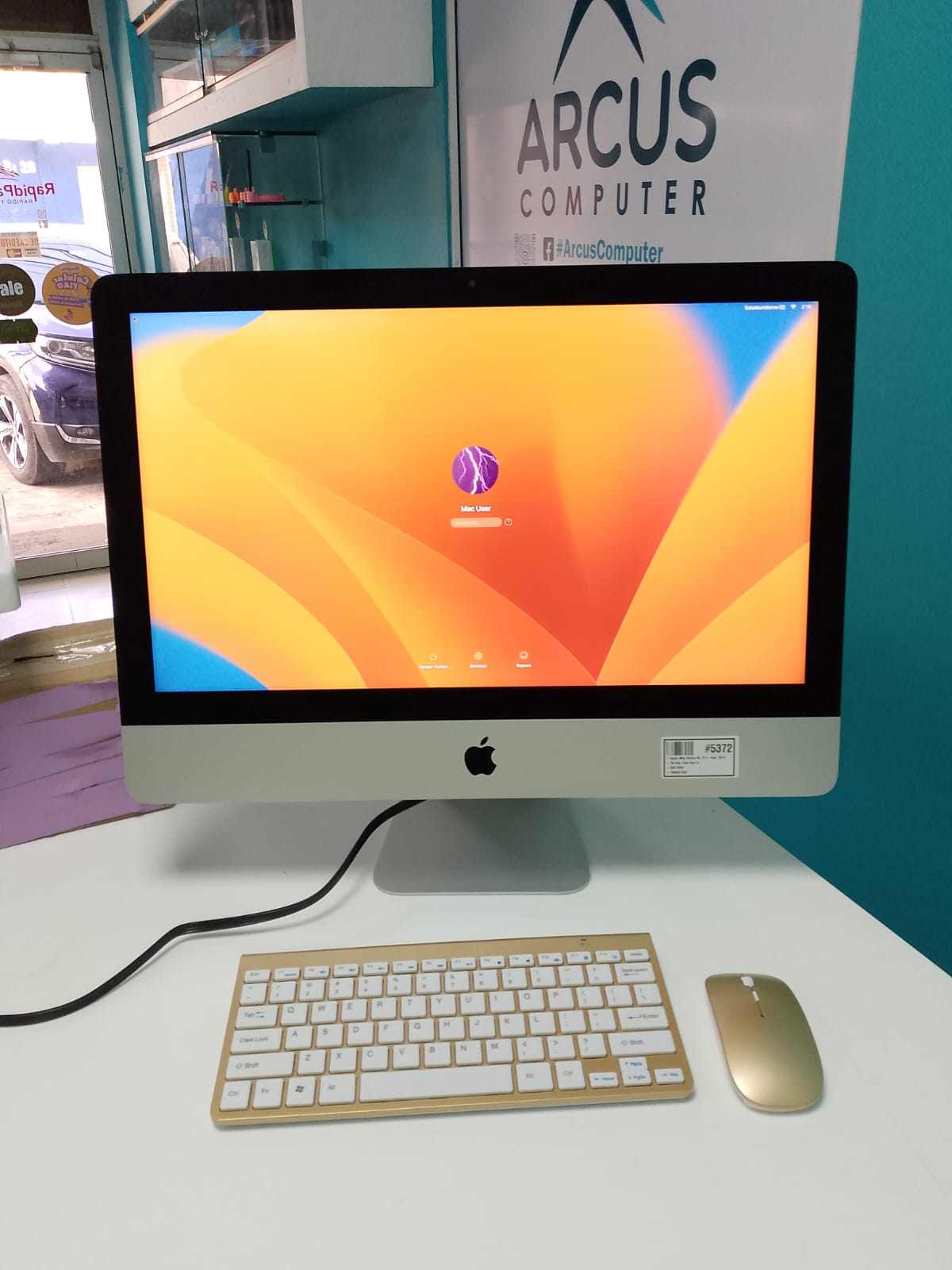 computadoras y laptops - All-in-One, Apple iMac (Retina 4K, 21.5-inch, 2017